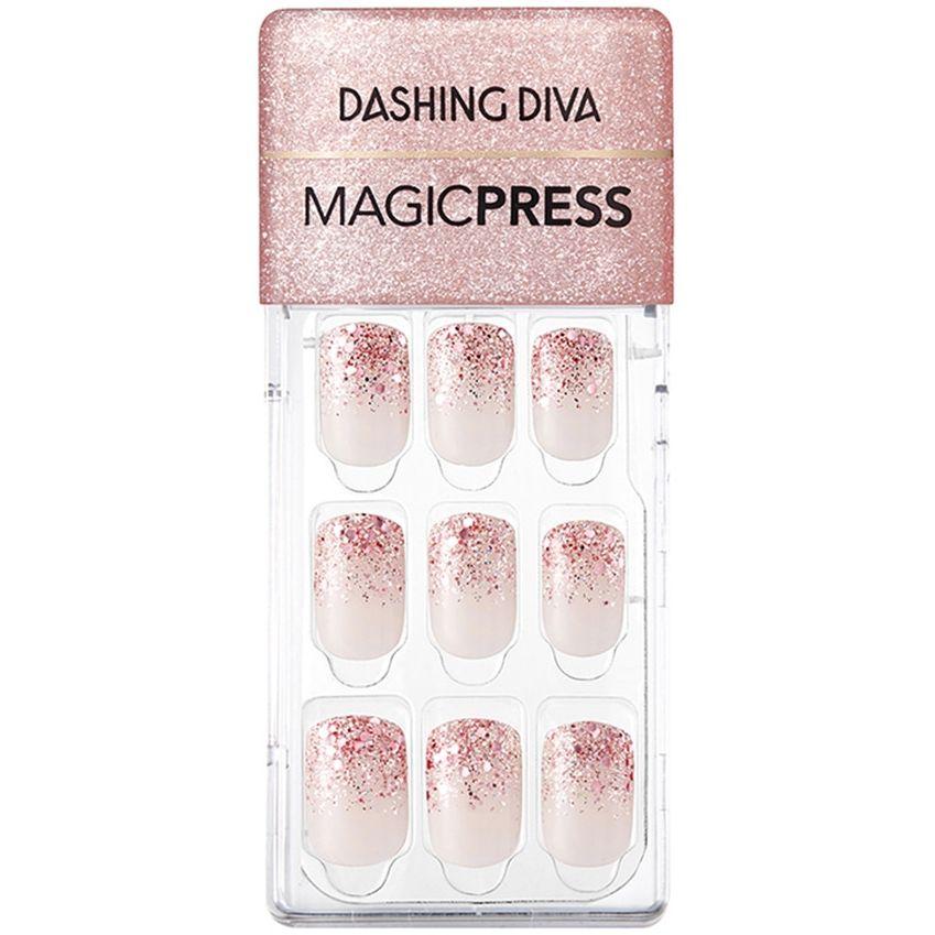 DASHING DIVA Magic Press Gold Rain MDR732 PK 30x – Minou & Lily