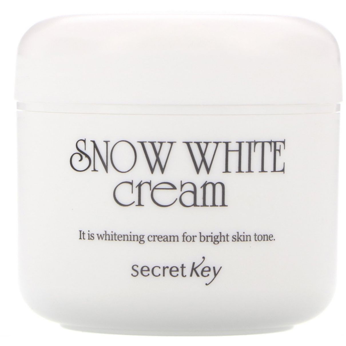 secret key Snow White Cream 50g Minou Lily