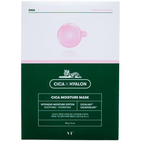 VT COSMETICS - Cica x Hyalon Moisture Mask 6pcs – Minou & Lily