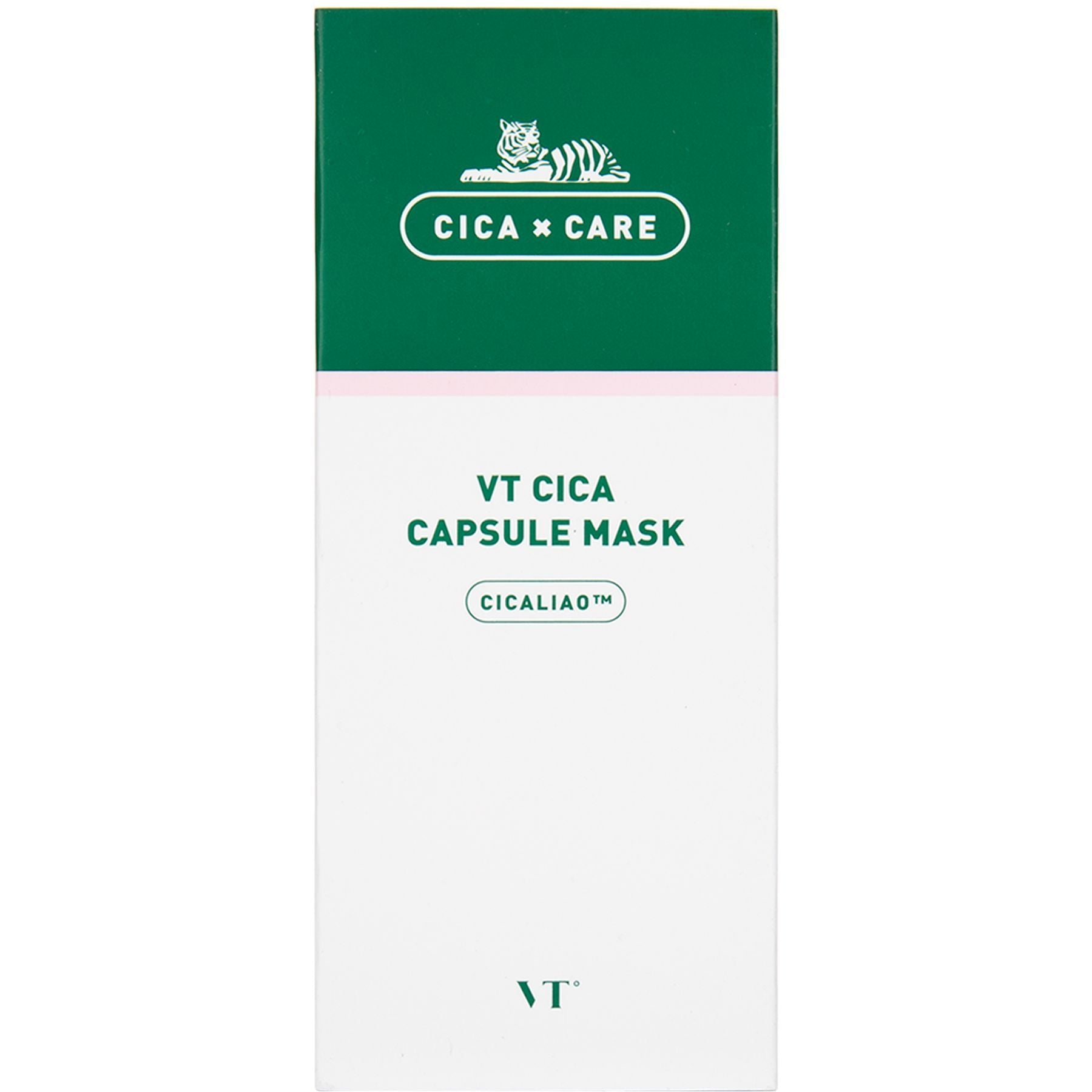 VT COSMETICS Cica Capsule Mask 10pcs