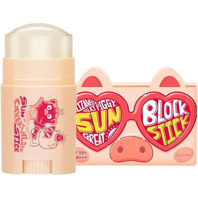 Elizavecca - Elizavecca Milky Piggy Sun Great Block Stick 22g - Minou & Lily